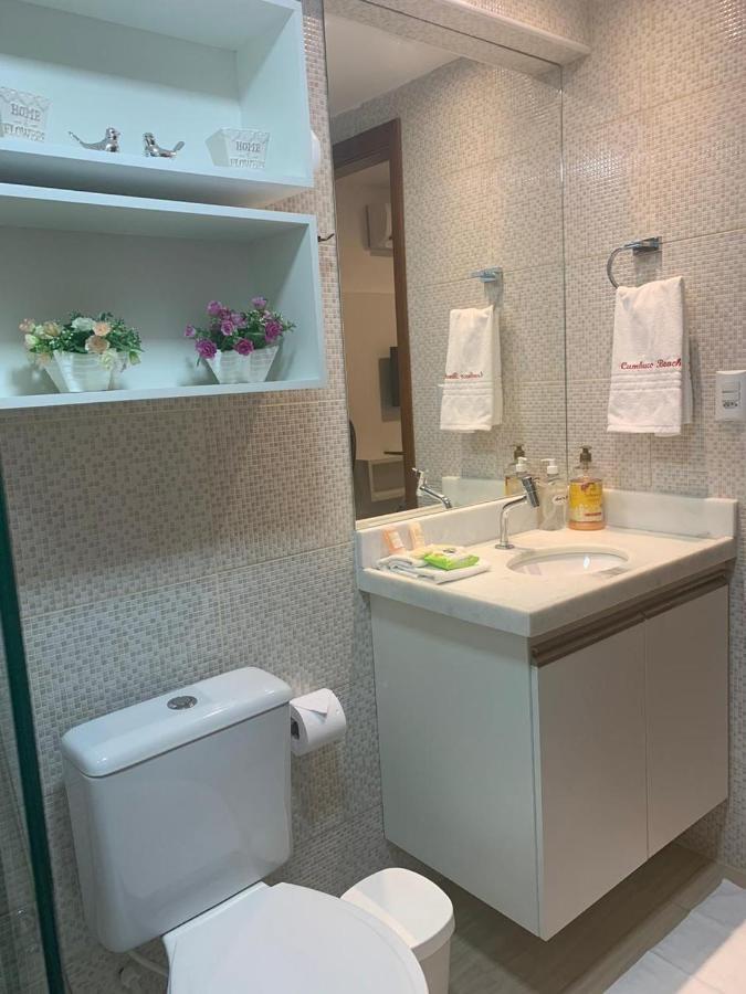 Beach Place - Cumbuco Apto 109 Decorado A 200M Da Praia Eksteriør bilde