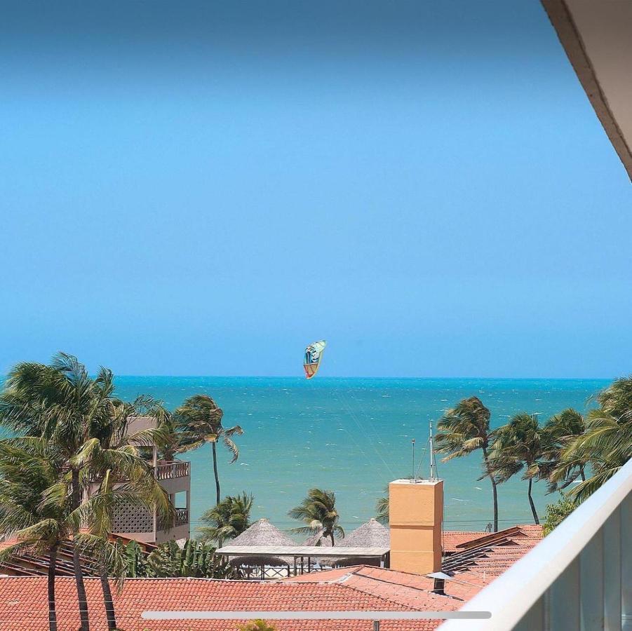 Beach Place - Cumbuco Apto 109 Decorado A 200M Da Praia Eksteriør bilde