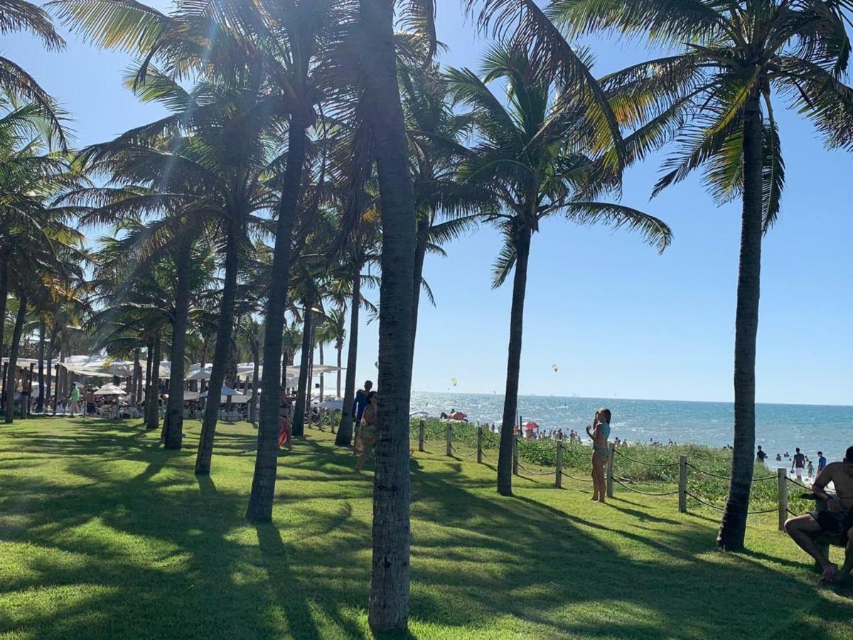 Beach Place - Cumbuco Apto 109 Decorado A 200M Da Praia Eksteriør bilde
