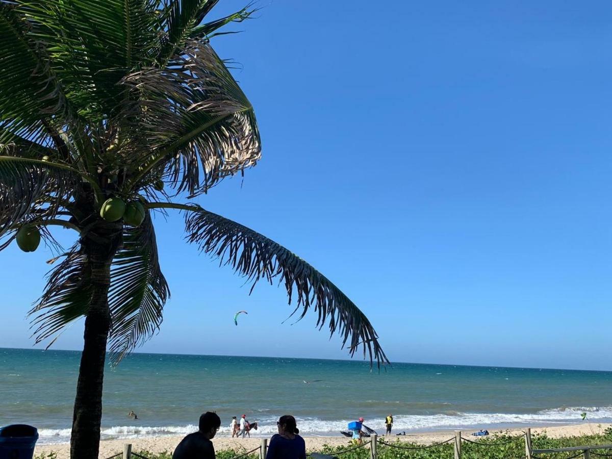 Beach Place - Cumbuco Apto 109 Decorado A 200M Da Praia Eksteriør bilde