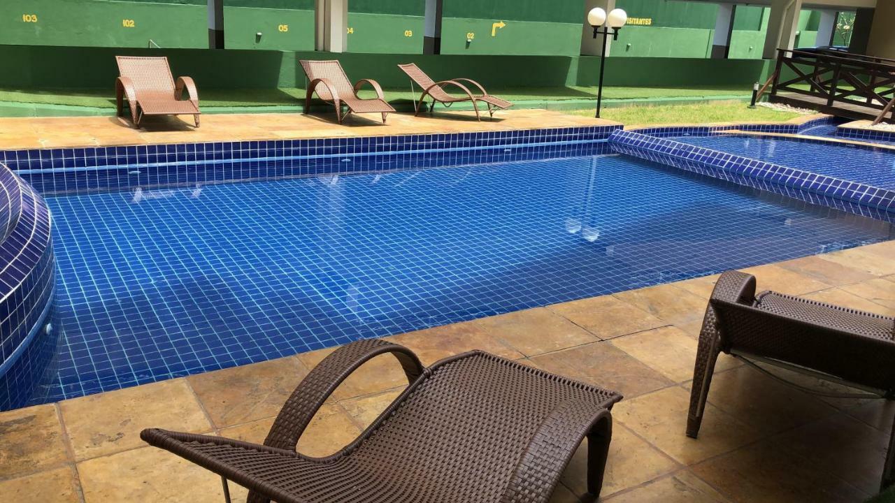 Beach Place - Cumbuco Apto 109 Decorado A 200M Da Praia Eksteriør bilde